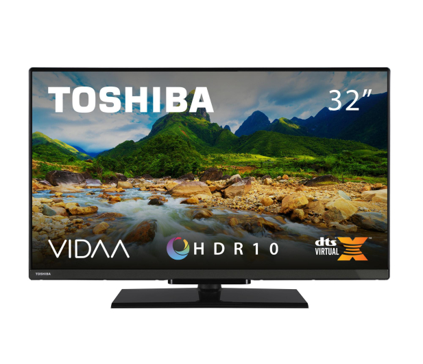 TOSHIBA 32" 32WV3F63DG LED HD Ready Smart TV DVB-T2 - 1337190 - zdjęcie